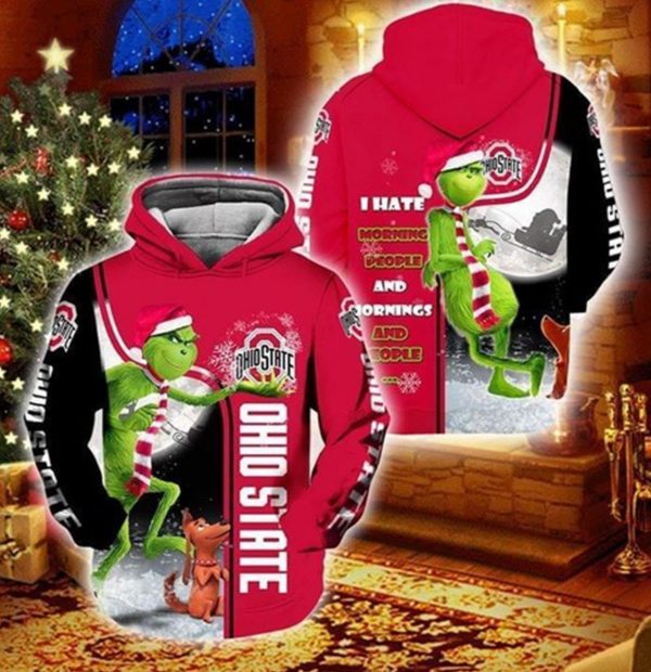 Christmas2BGrinch2BOhio2BState2BBuckeyes2B3D2BHoodie Classic2BT Shirt Sweetdreamfly2BC490EN ygKZ2 600x620 1