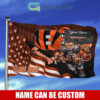 Cincinnati Bengals NFL Mascot Slogan American House Garden Flag2B1 779lv