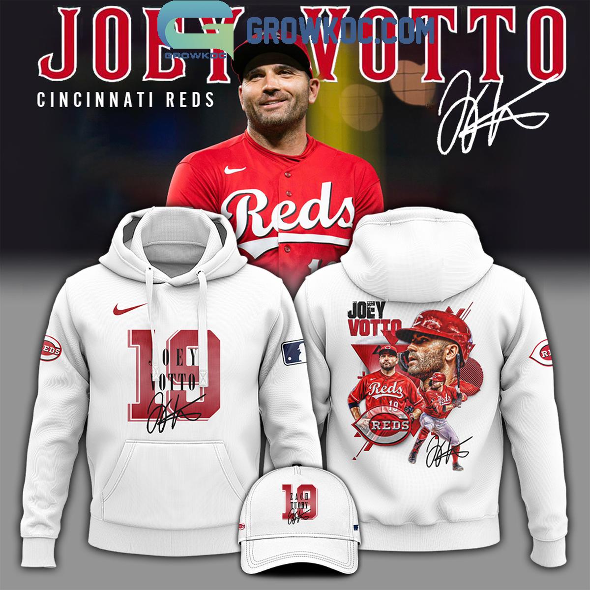 Cincinnati Reds Joey Votto 2024 Thank You For The Memories Hoodie T Shirt 1 1pWcM