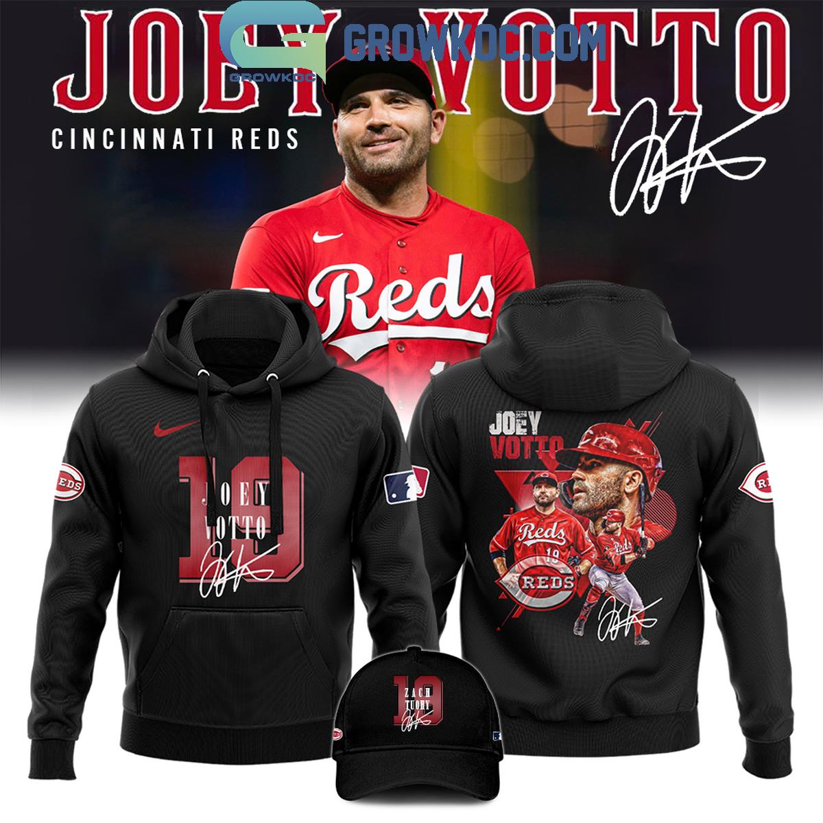 Cincinnati Reds Joey Votto Thank You For The Memories Hoodie T Shirt 1 JeDGS