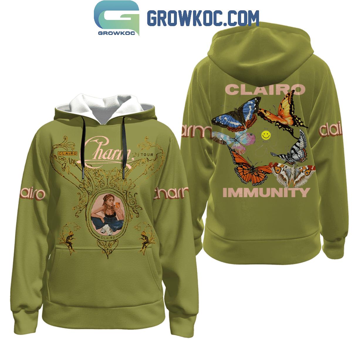 Clairo Charm Album Immunity Hoodie T Shirt 1 O41SW