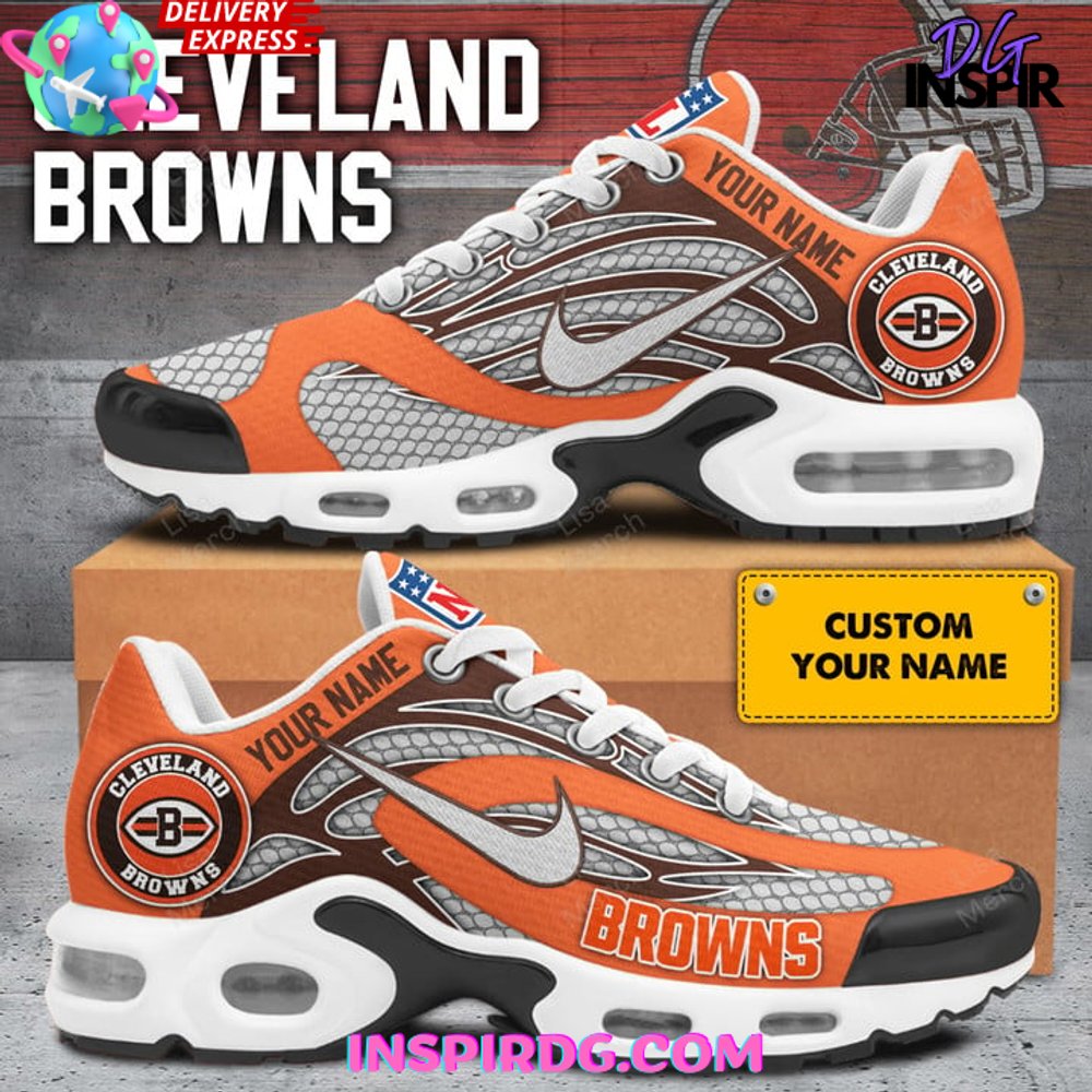 Cleveland Browns Limited Edition Air Max Shoes 1