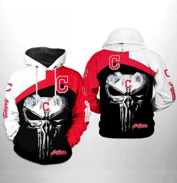 Cleveland2BIndians2BMLB2BSkull2BPunisher2B3D2BPrinted2BHoodie Classic2BT Shirt Sweetdreamfly2BC490EN oghHe 600x620 1