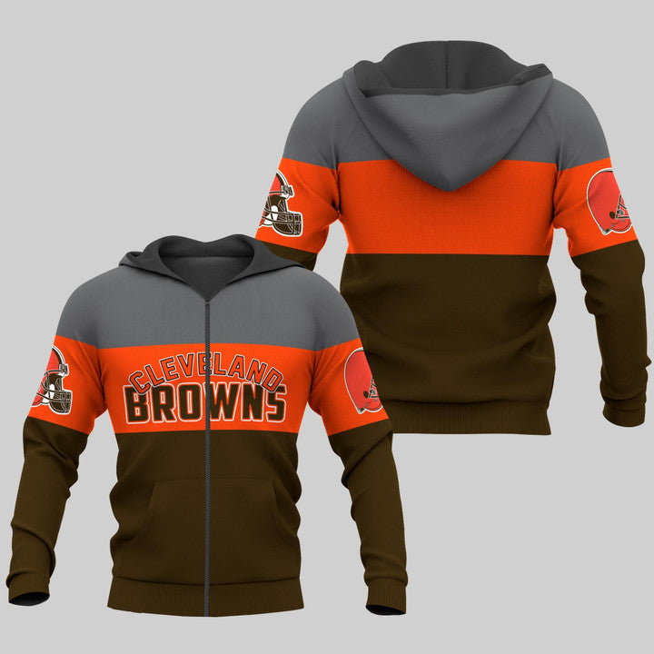 ClevelandBrownsZipUpHoodiesExtremePulloverHoodie3D 1 1000x