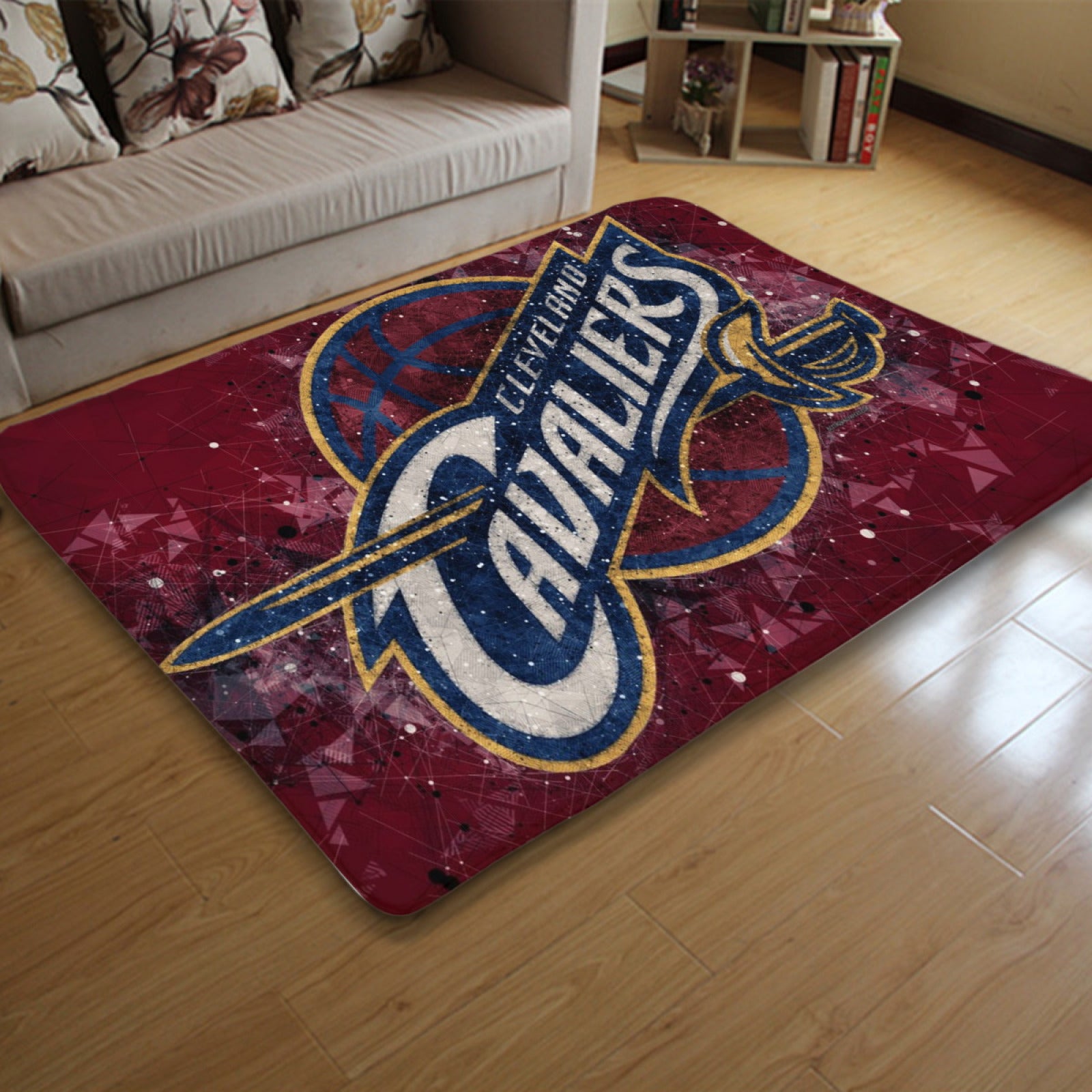 Cleveland Basketball Cavaliers Carpet Living Room Bedroom Mats Kitchen Bathroom Rugs 1 34e2925b 38c0 4851 a666 4f1713c435b6