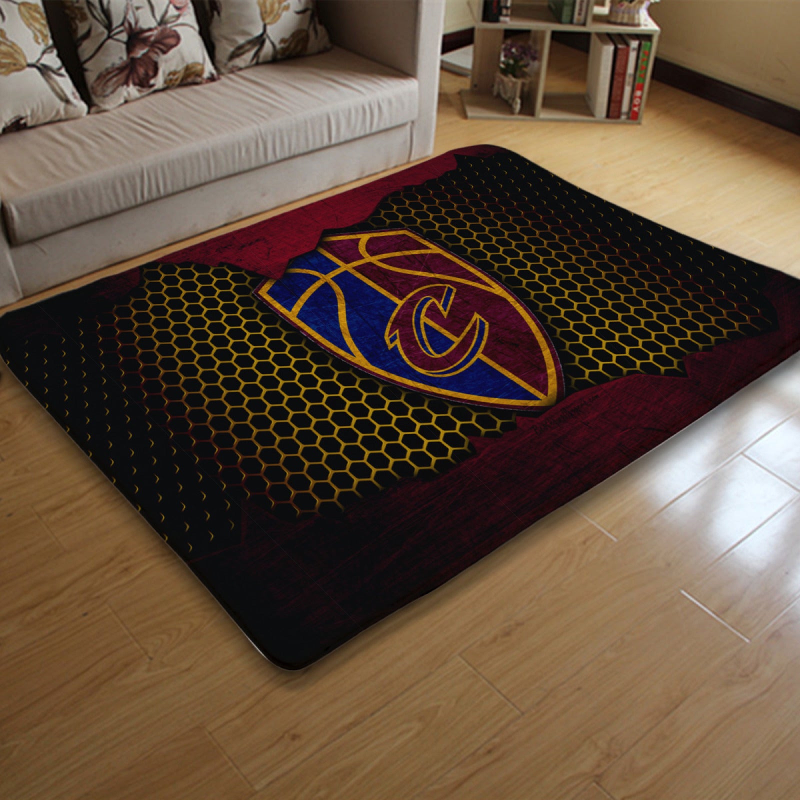 Cleveland Basketball Cavaliers Carpet Living Room Bedroom Mats Kitchen Bathroom Rugs 1 5a53cb61 19c2 47f0 8d8a 205d927479e1