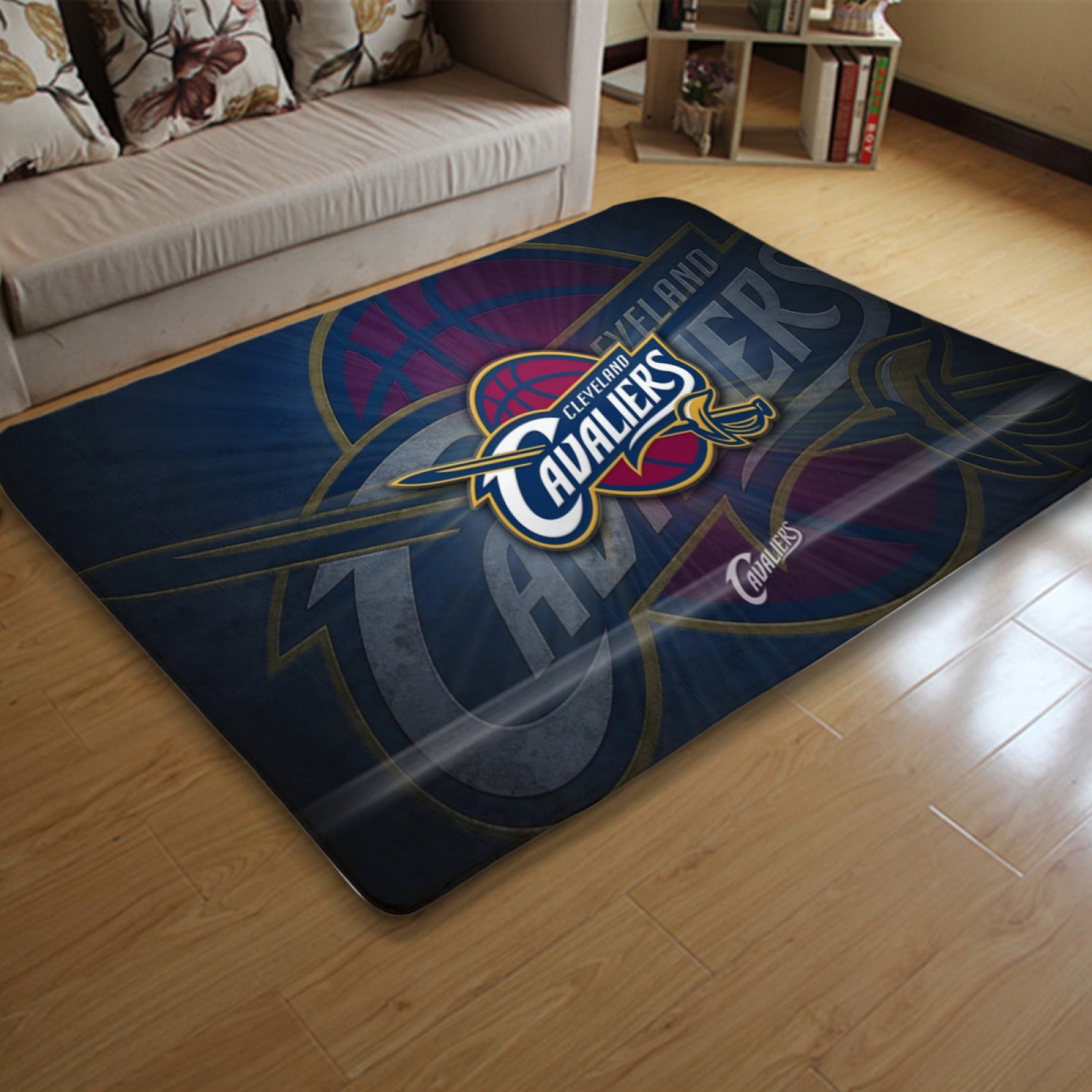 Cleveland Basketball Cavaliers Carpet Living Room Bedroom Mats Kitchen Bathroom Rugs 1 c5b6e636 ec85 403d b0ff 356b60b08143