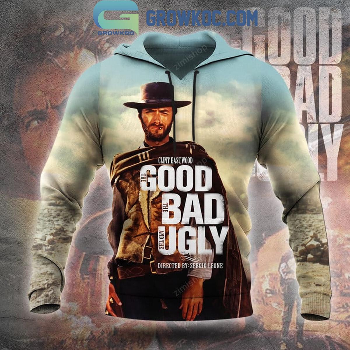 Clint Eastwood The Good The Bad The Ugly Hoodie Shirts 1 TDlzk