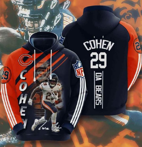 Cohem2BChicago2BBears2BNfl2BCustom2BAll2BOver2BPrint2B3D2BPullover2BHoodie Classic2BT Shirt Sweetdreamfly2BC490EN XVyI2 600x620 1