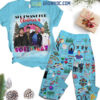 Coldplay All I Want For Christmas Is Coldplay Dont Ever Give Up Nobody Said It Was Easy Winter Holiday Fleece Pajama Sets2B1 kC5F0