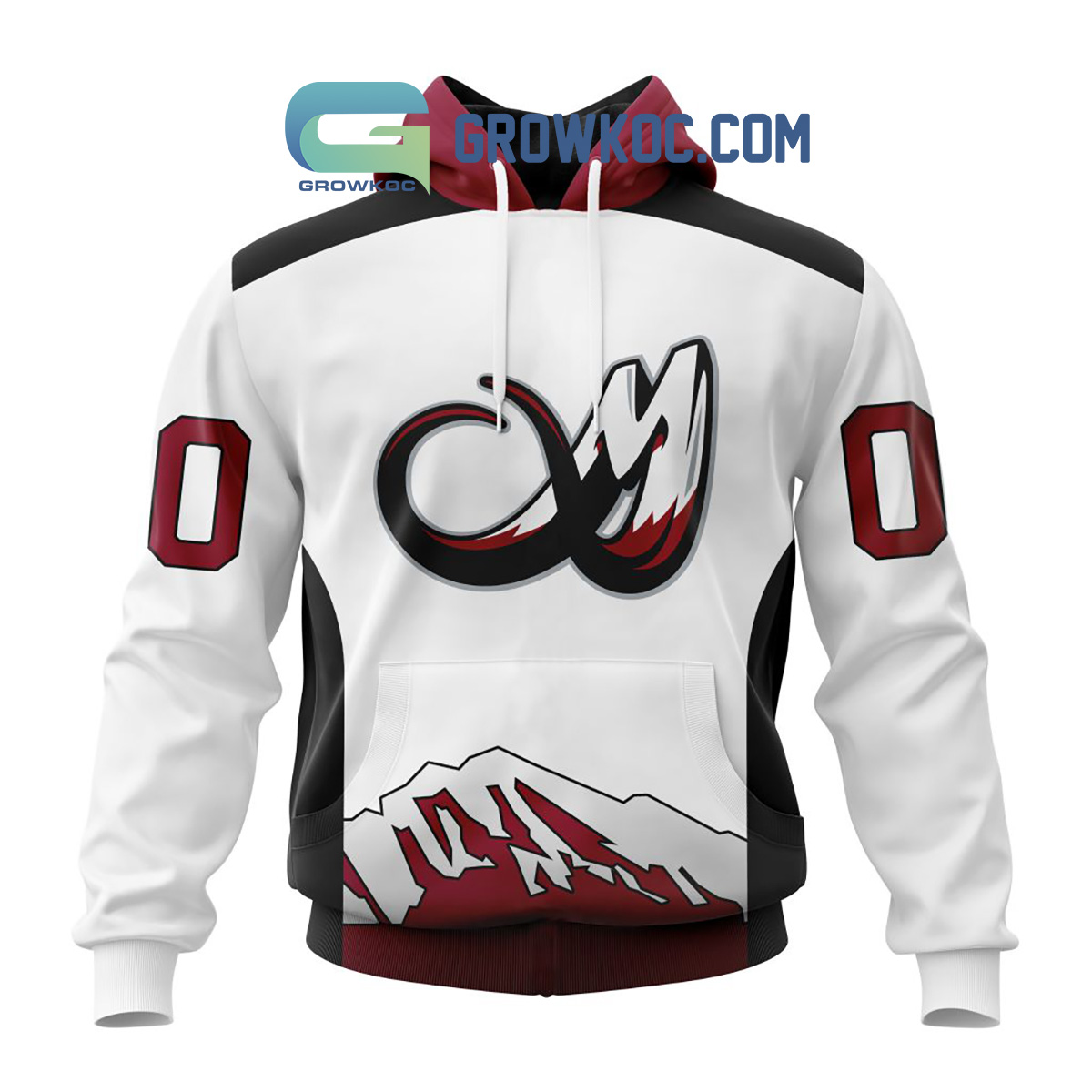 Colorado Mammoth Away Jersey Personalized Hoodie Shirts2B1 5q6W8