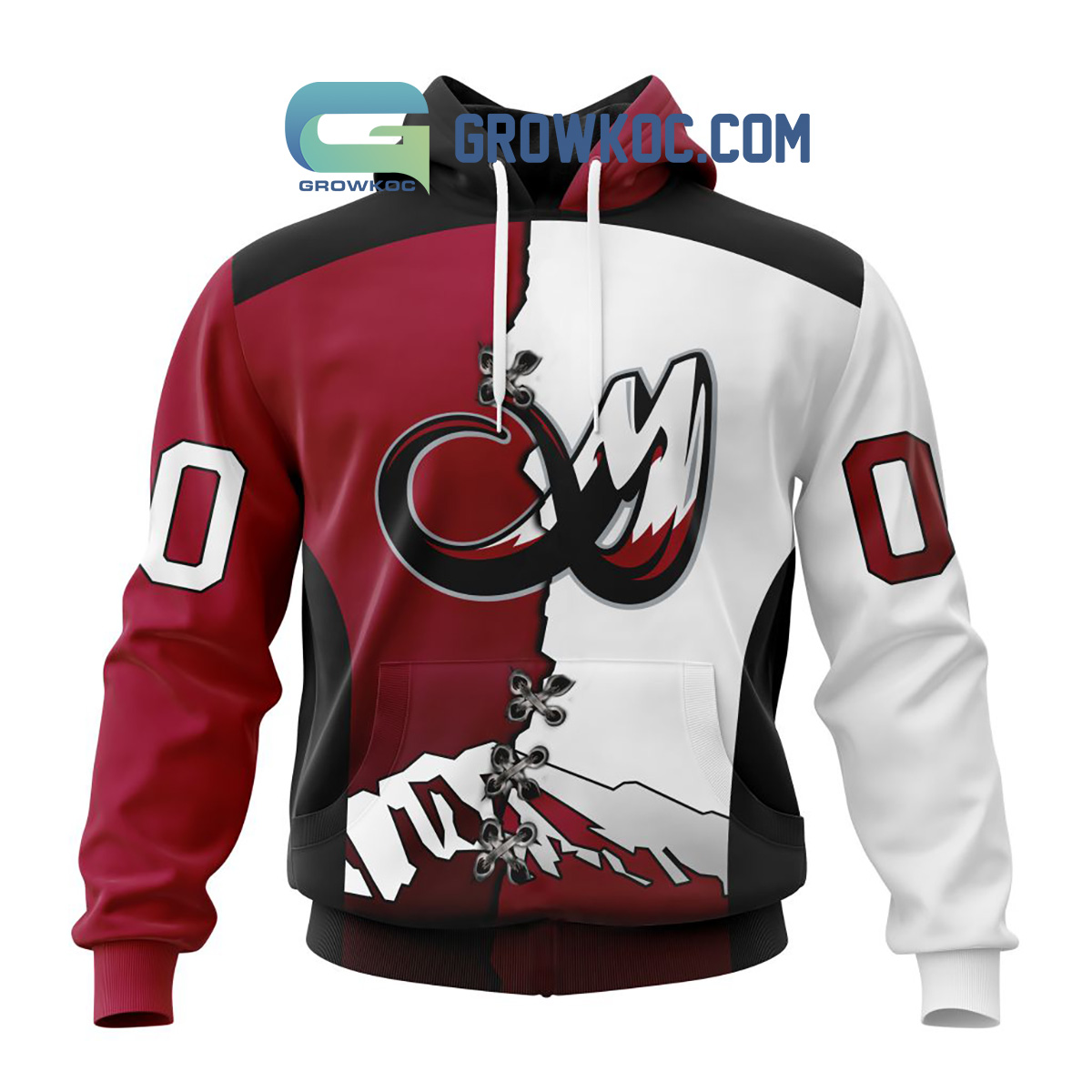 Colorado Mammoth Mix Home And Away Jersey Personalized Hoodie Shirts2B1 KEjcx