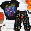 Coraline I Will Be Brave No I Am Brave Pajamas Set