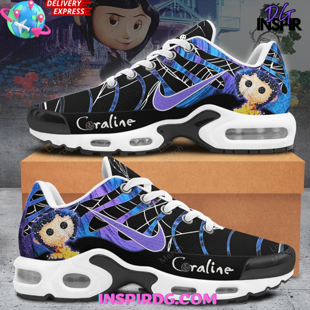 Coraline Limited Edition Nike Air Max Shoes 1