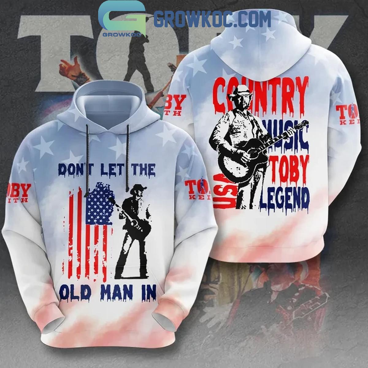 Country Music Legend Toby Keith True Fan Forever Hoodie Shirts 1 qitwa