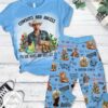 Cowboys And Angels Dustin Lynch Pajamas Set