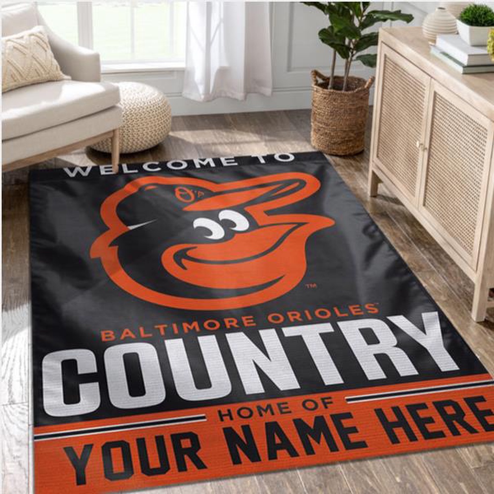 Customized MLB Baltimore Orioles Area Rug For Christmas Living Room Rug 1 uvxyb5