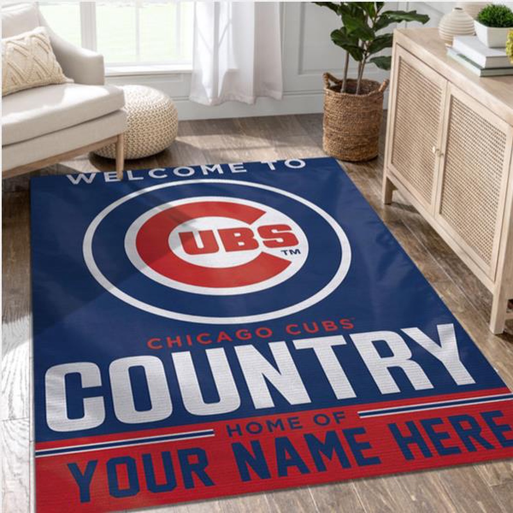 Customized MLB Chicago Cubs Logos Area Rug Living Room Rug 1 jmoy3r