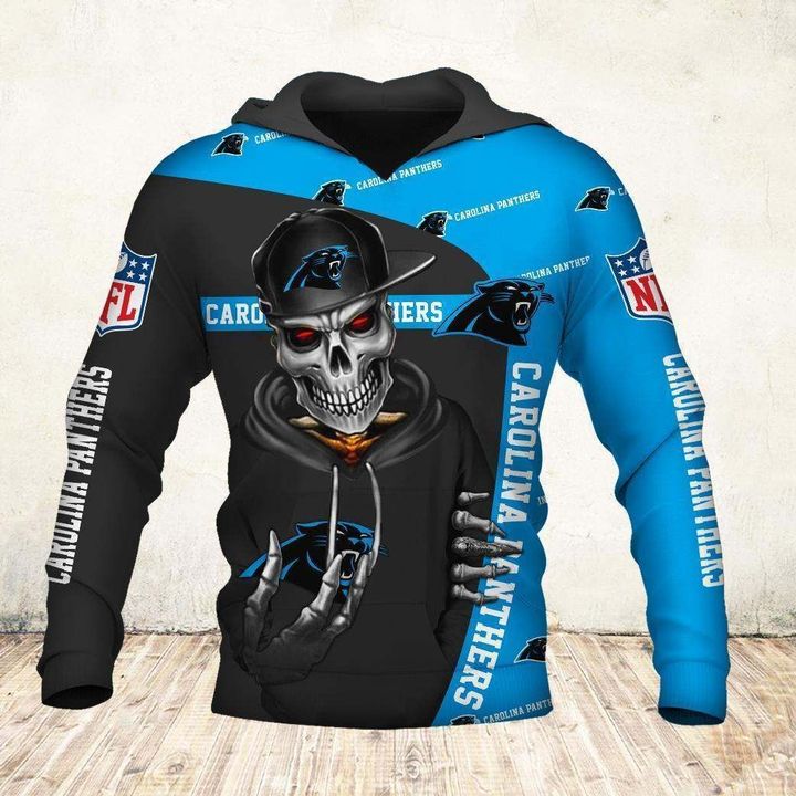 Cute Death Gifts For Fans 3D Zip Hoodie All Over Print Buffalo Bills Hoodie With CartoonInspired Design 0