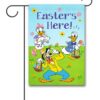 DIS2537 Donald Duck Daisy Duck and Goofy Disney Garden Flag