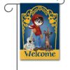 DIS2826 Day of the Dead Coco Disney Garden Flag