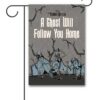 DIS2847 Disney Haunted Mansion Hitchhiking Ghosts Garden Flag