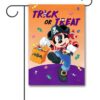 DIS2872 Pirate Mickey Mouse Halloween Garden Flag