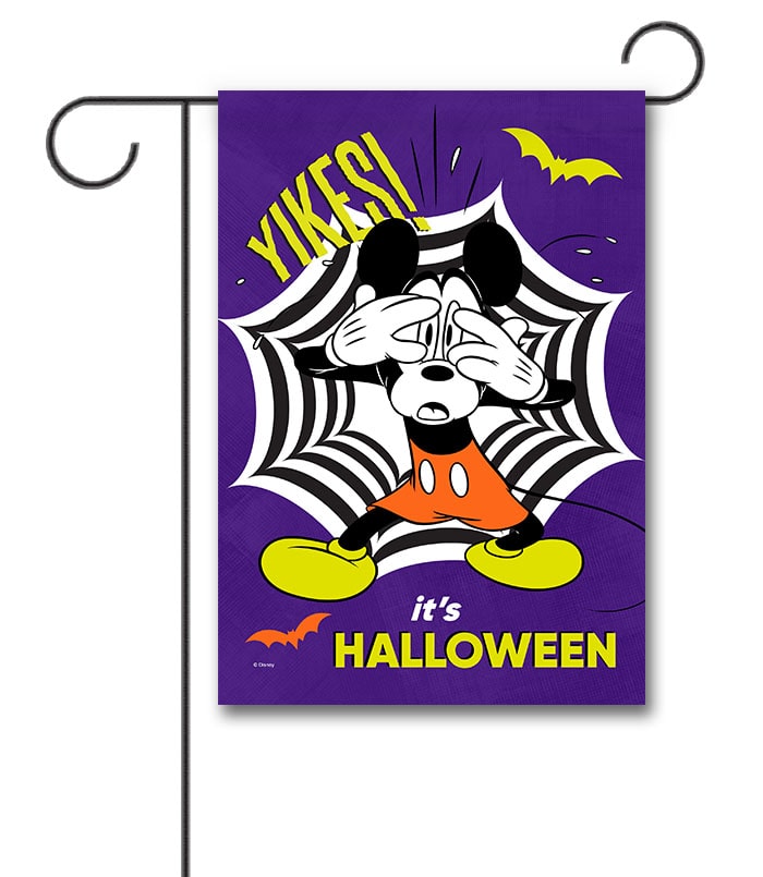 DIS2873 Mickey Mouse Halloween Garden Flag