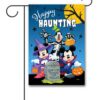 DIS2877 Disney Halloween Garden Flag