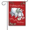 DIS2886 Disney Eeyore Christmas Garden Flag