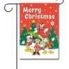 DIS2903 Disney Christmas Garden Flag