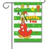 DIS2905 Pluto Disney Christmas Garden Flag