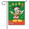 DIS2907 Disney Mickey Mouse Christmas Garden Flag