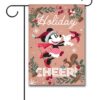 DIS2909 Disney Minnie Mouse Christmas Garden Flag