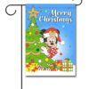 DIS2910 Minnie Mouse Disney Christmas Garden Flag