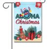 DIS2914 Stitch Disney Christmas Garden Flag