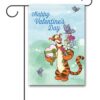 DIS3160 Disney Tigger Valentines Day Garden Flag