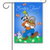 DIS3318 Disney Goofy Easter Garden Flag