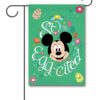 DIS3319 Disney Mickey Mouse Easter Garden Flag