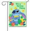 DIS3321 Disney Stitch and Chicks Easter Garden Flag