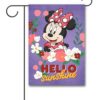 DIS3487 Disney Minnie Mouse Spring Garden Flag