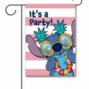 DIS3553 Disney Party Stitch Garden Flag