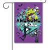 DIS3762 Tim Burtons The Nightmare Before Christmas Garden Flag