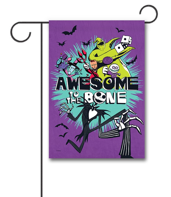 DIS3762 Tim Burtons The Nightmare Before Christmas Garden Flag