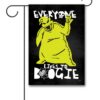 DIS3763 Nightmare Before Christmas Oogie Boogie Hallowen Garden Flag