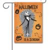 DIS3764 Nightmare Before Christmas Jack Skellington Hallowen Garden Flag