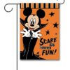 DIS3769 Disney Vampire Mickey Mouse Halloween Garden Flag