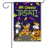 DIS3770 Disney Mickey and Minnie Halloween Garden Flags