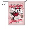 DIS3872 Disney Minnie Mouse Christmas Garden Flag