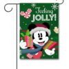 DIS3874 Disney Mickey Mouse Christmas Garden Flag